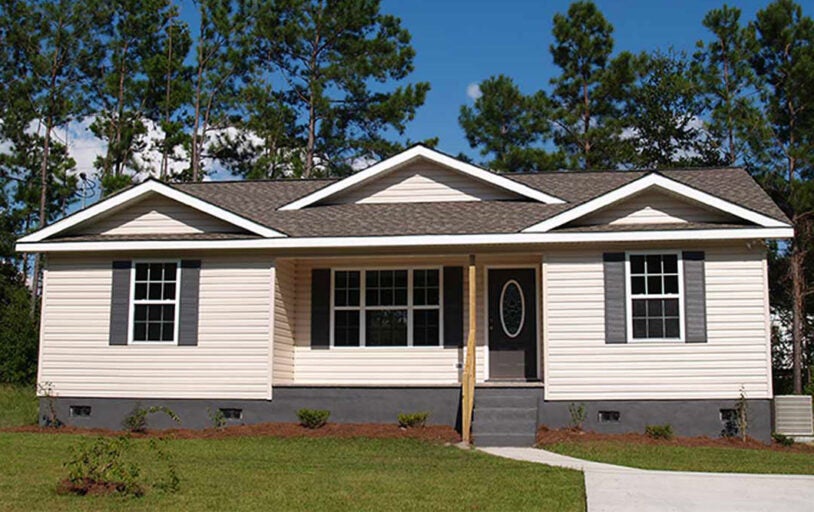 Manufactured Home Hero Image