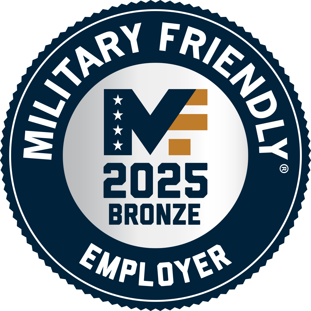 Military Friendly 2025 Employer