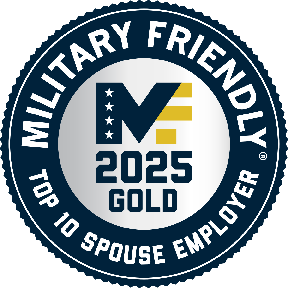 Top 10 Military Friendly Spouse Employer